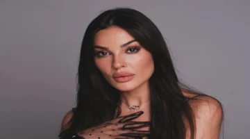 بفستان أحمر جذاب.. نادين نسيب نجيم تخطف الأنظار في حفل عيد ميلادها الأخير